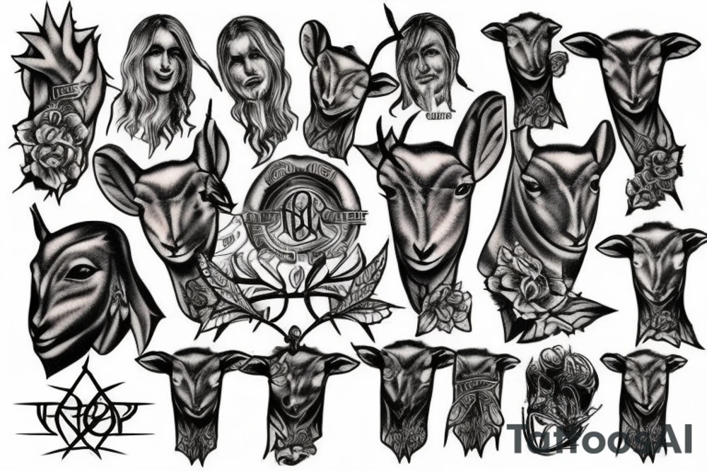 Lamb of god tattoo idea