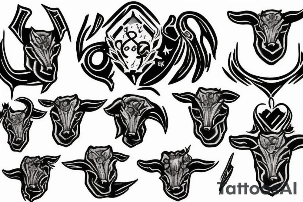 Lamb of god tattoo idea