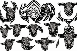 Lamb of god tattoo idea