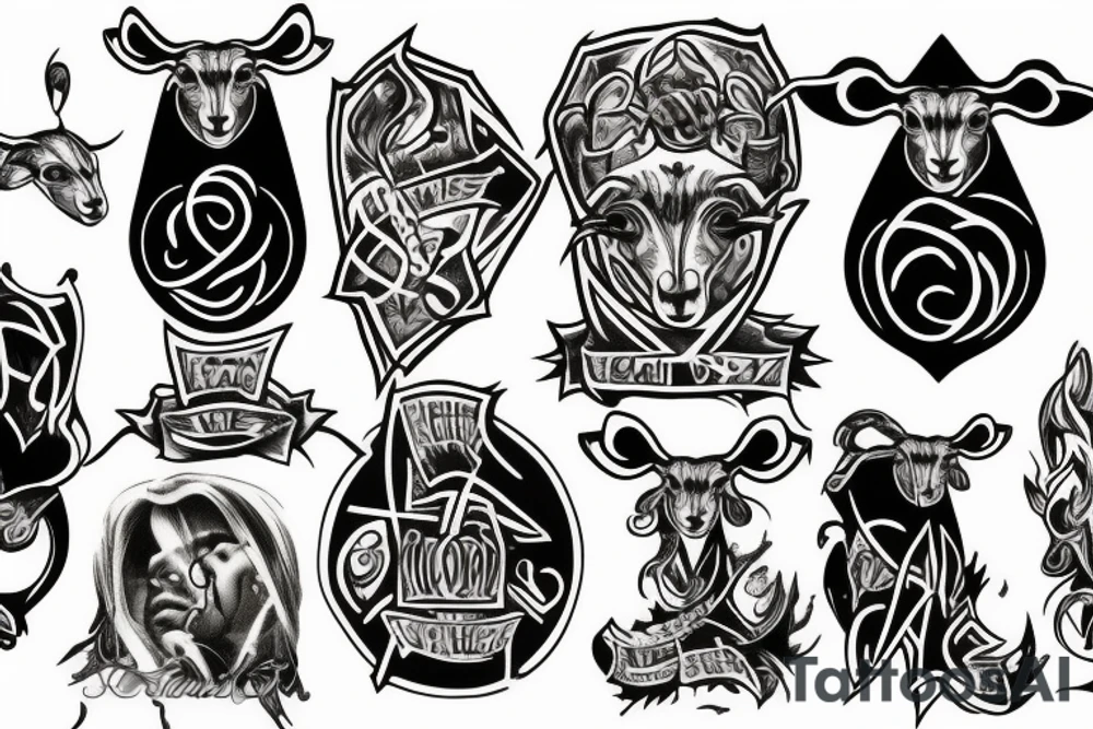 Lamb of god tattoo idea