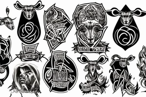 Lamb of god tattoo idea