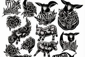 Lamb of god tattoo idea