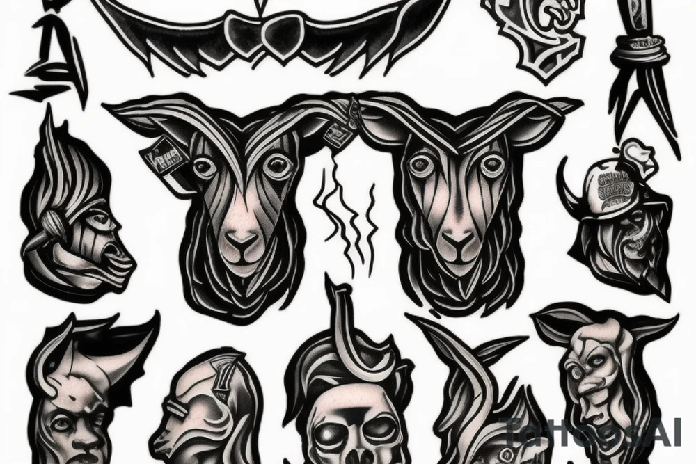 Lamb of god tattoo idea