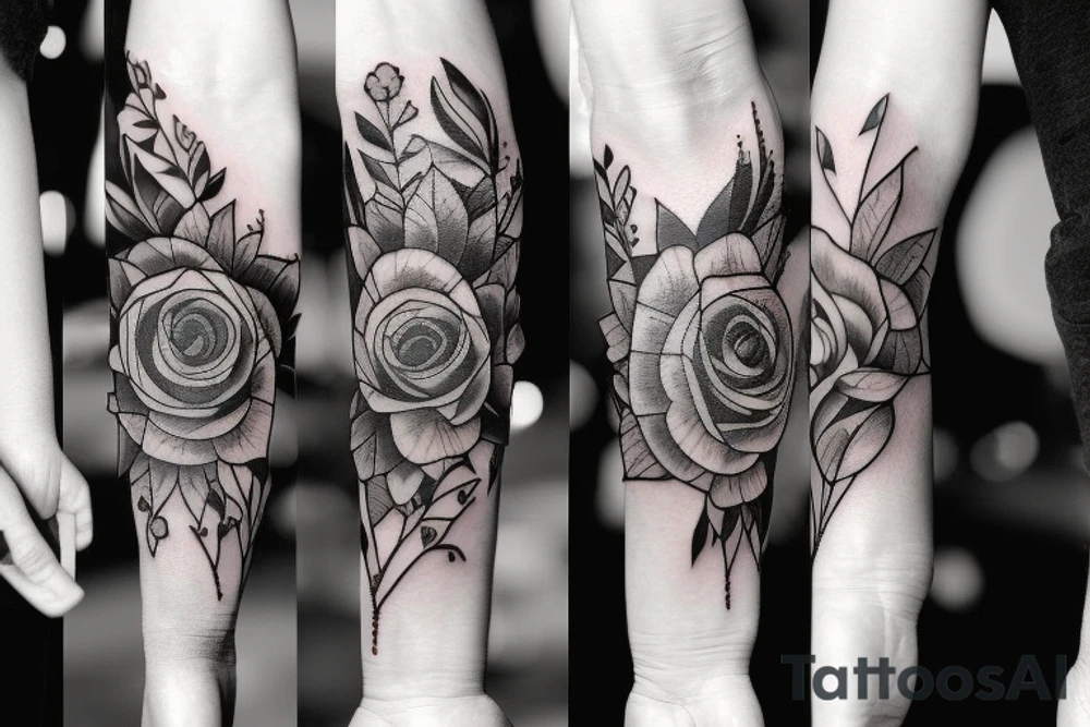 Lamb tattoo idea