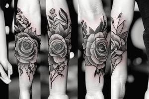 Lamb tattoo idea