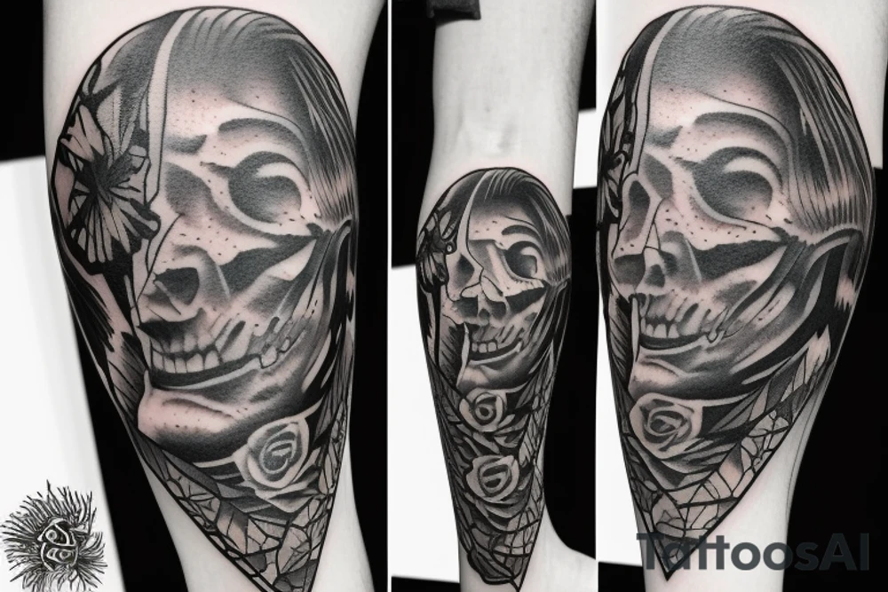 Southern pride tattoo idea