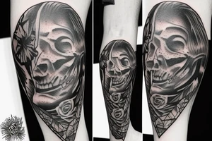 Southern pride tattoo idea