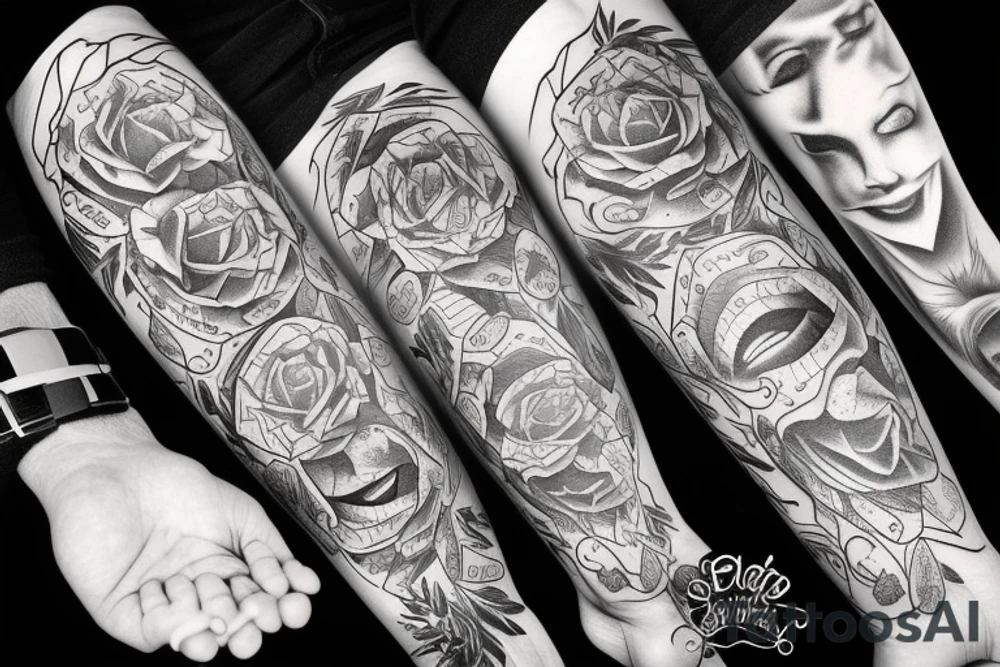 Southern pride tattoo idea