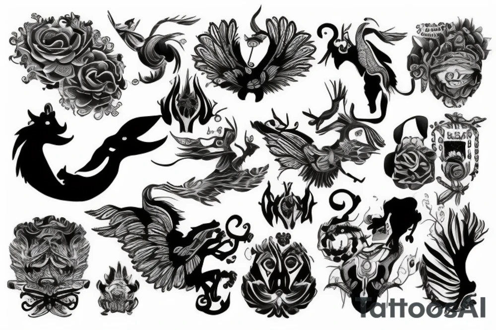 Southern pride tattoo idea