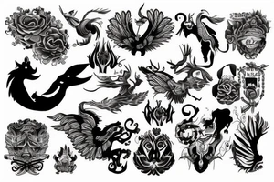 Southern pride tattoo idea