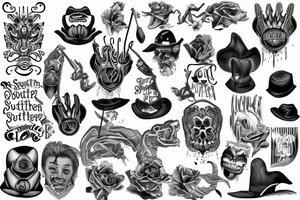 Southern pride tattoo idea