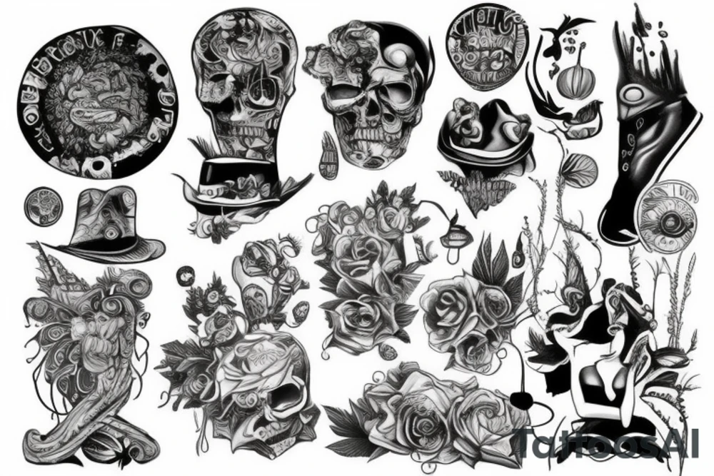 Mississippi tattoo idea