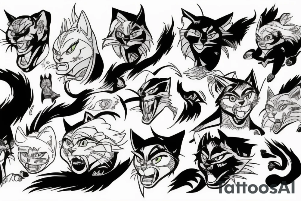 Thunder cats tattoo idea