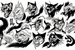 Thunder cats tattoo idea