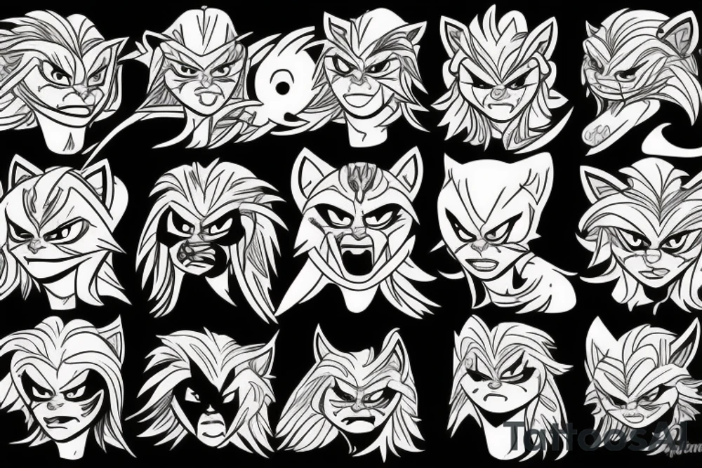 Thunder cats tattoo idea