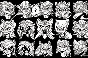 Thunder cats tattoo idea