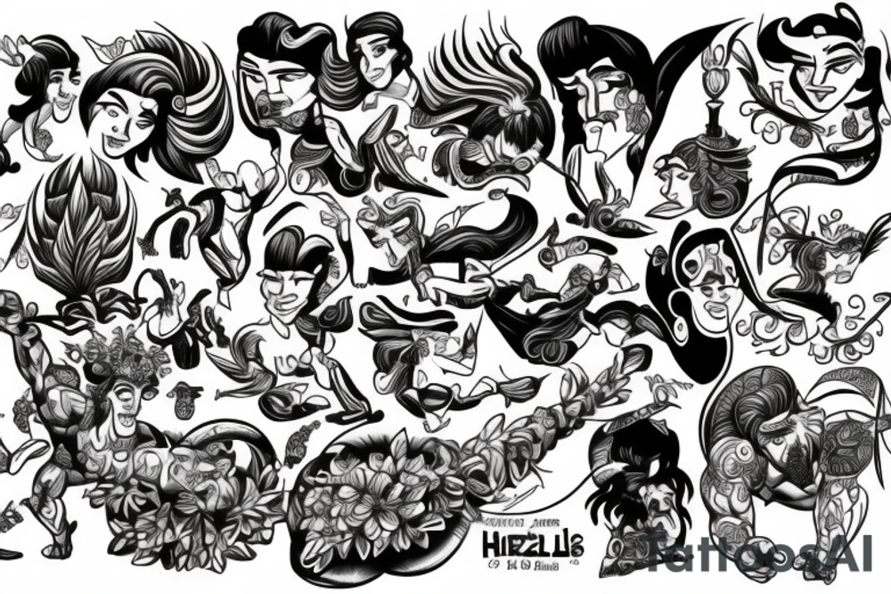 Hercules tattoo idea