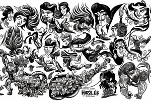 Hercules tattoo idea