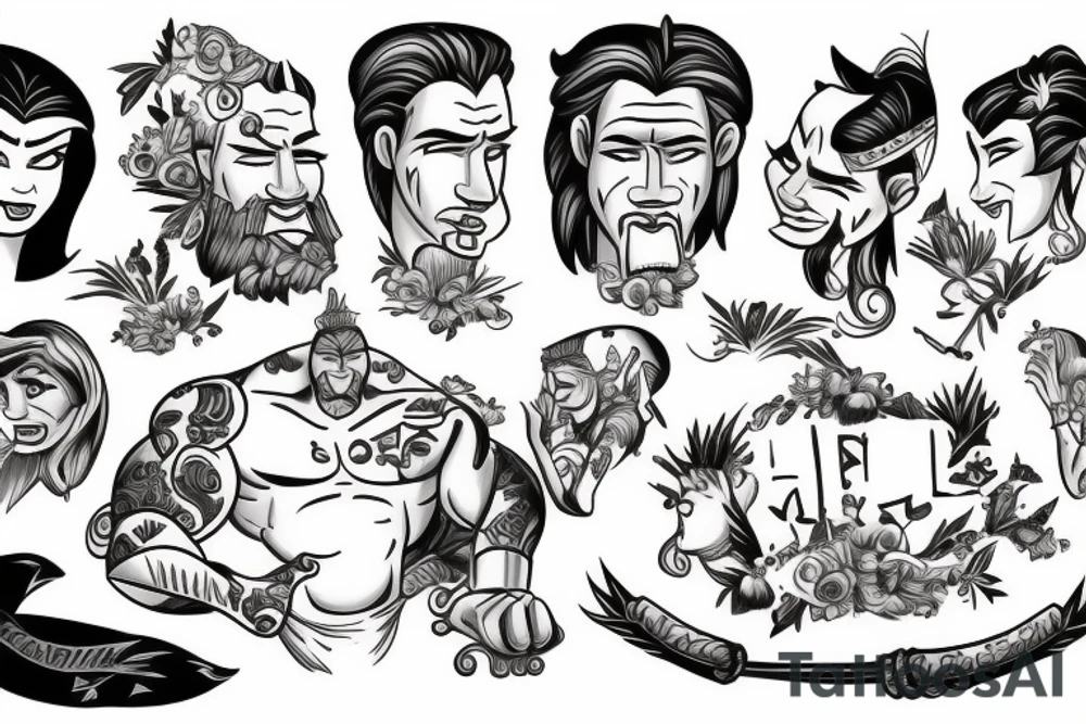 Hercules tattoo idea
