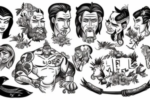 Hercules tattoo idea