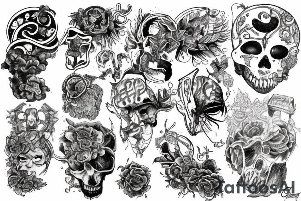 Open mind tattoo idea