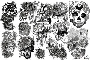 Open mind tattoo idea