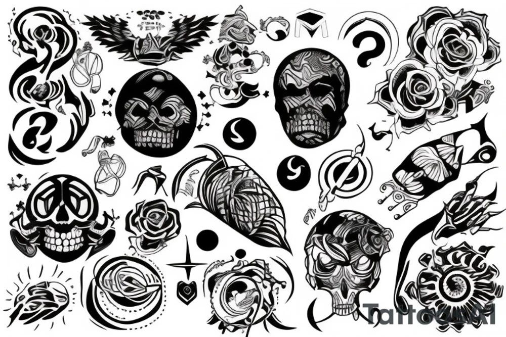 Open mind tattoo idea