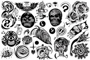 Open mind tattoo idea