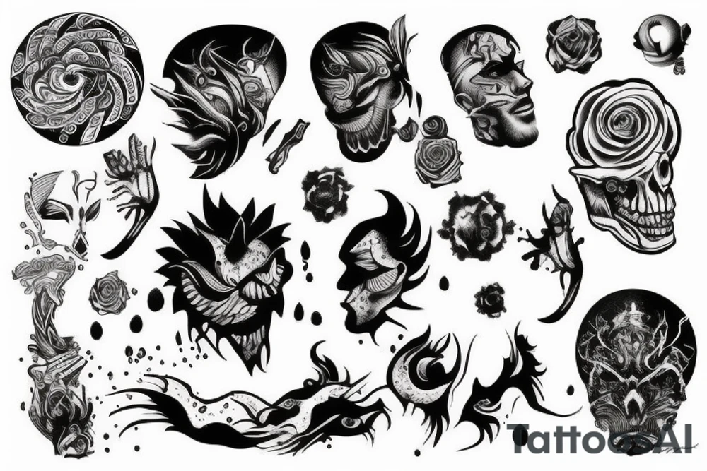 Open mind tattoo idea