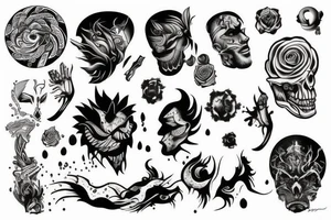Open mind tattoo idea