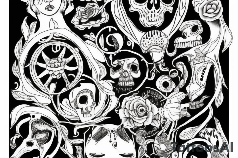 Open mind tattoo idea