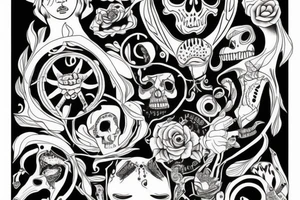 Open mind tattoo idea