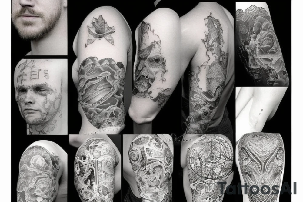 Open mind tattoo idea