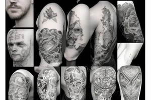 Open mind tattoo idea