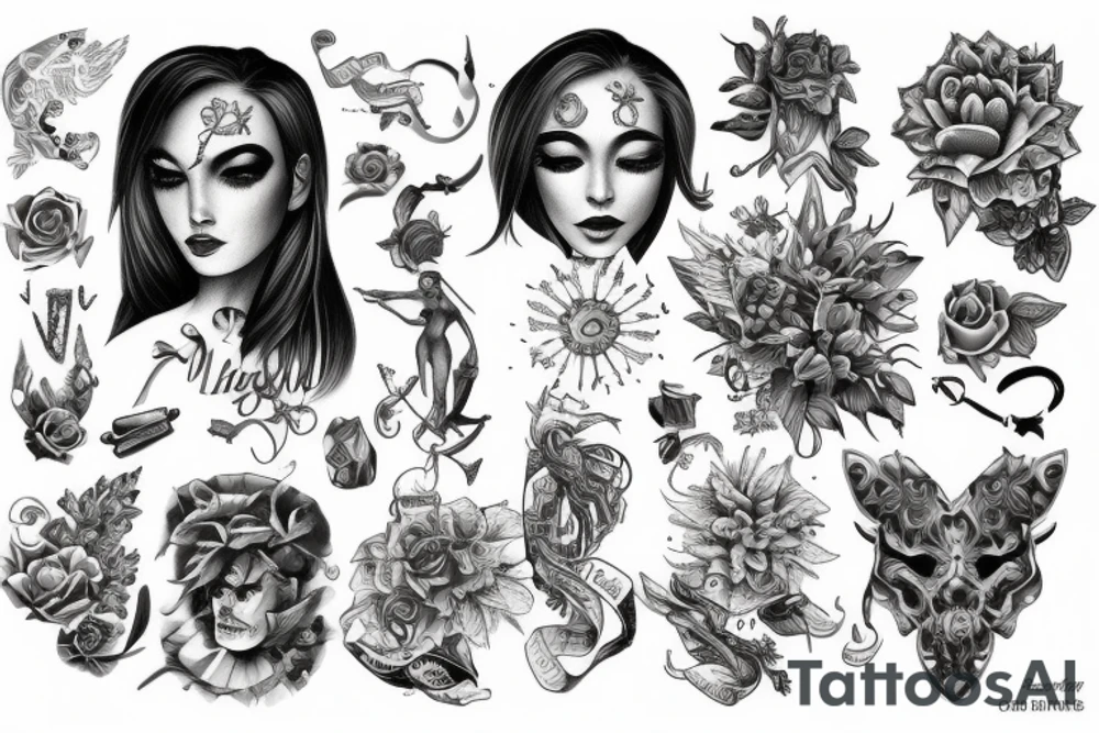 Open mind tattoo idea