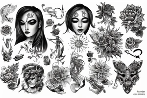 Open mind tattoo idea