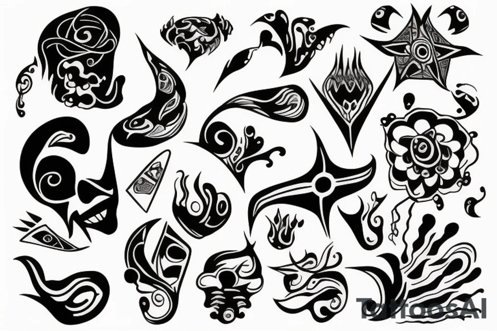 Open mind tattoo idea