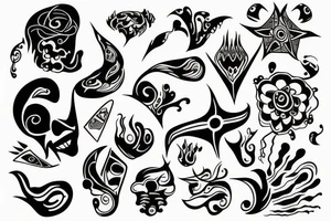Open mind tattoo idea