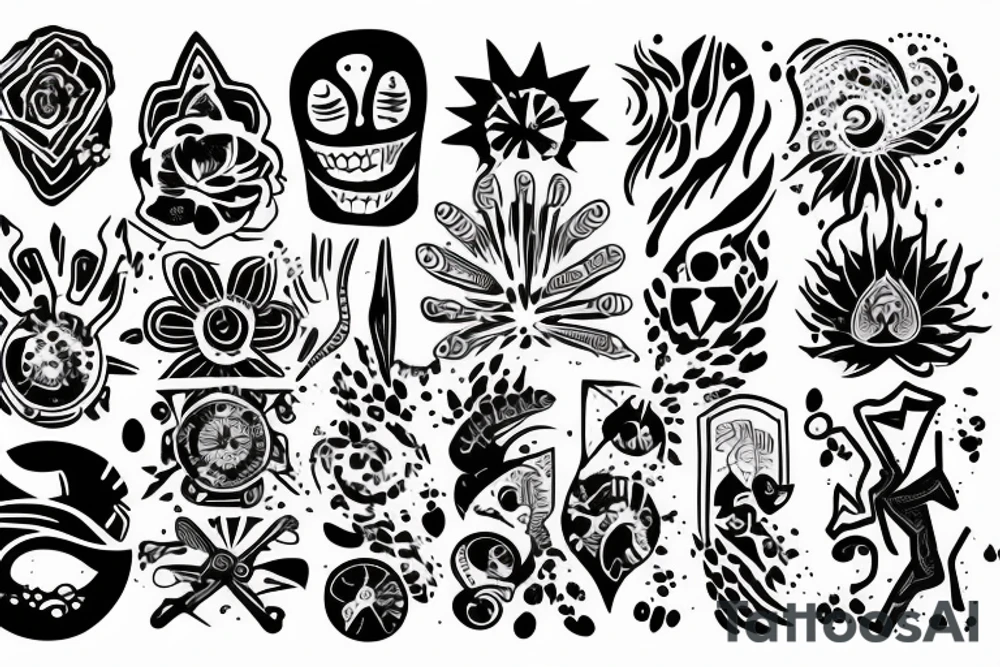 Open mind tattoo idea