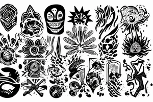 Open mind tattoo idea