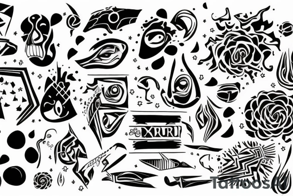 Open your mind tattoo idea