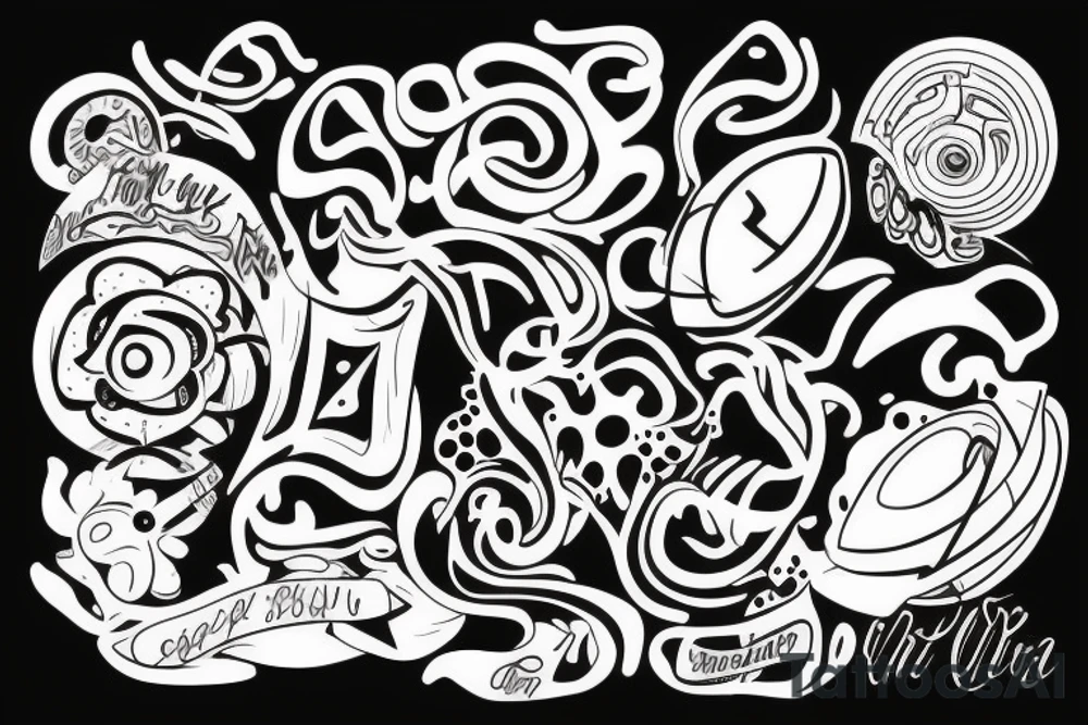 Open your mind tattoo idea