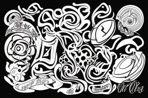 Open your mind tattoo idea