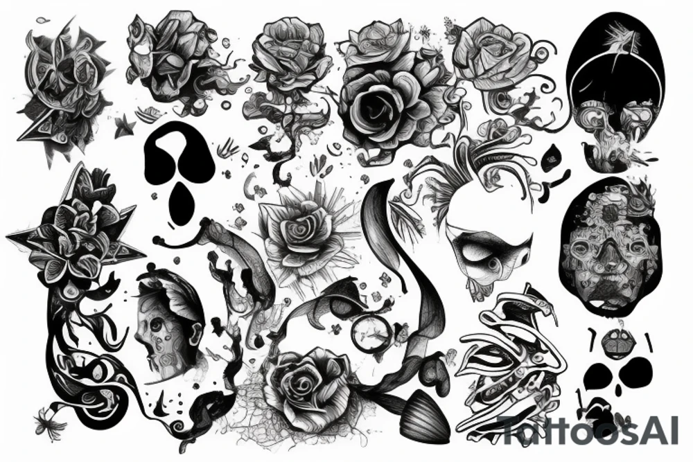 Open your mind tattoo idea