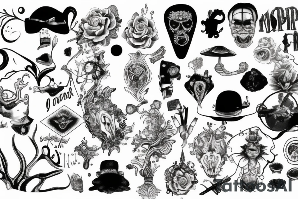 Open your mind tattoo idea
