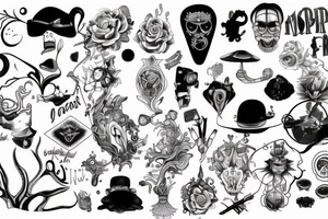 Open your mind tattoo idea