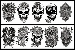 Open your mind tattoo idea