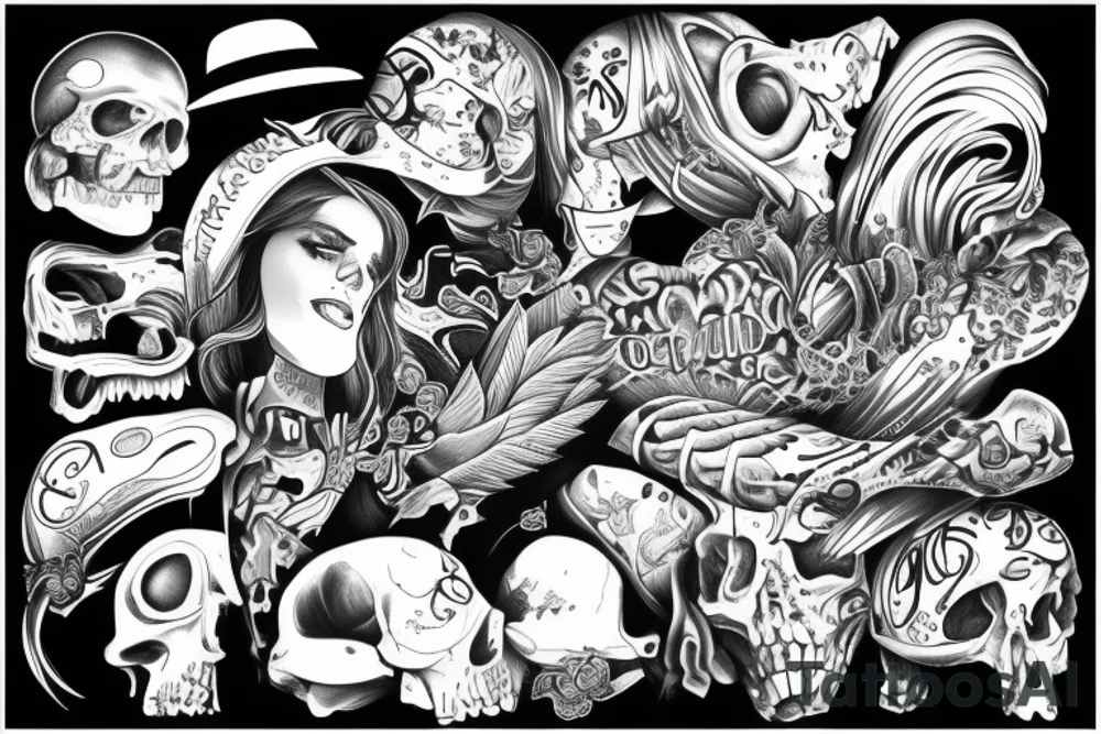 Open your mind tattoo idea