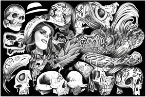Open your mind tattoo idea