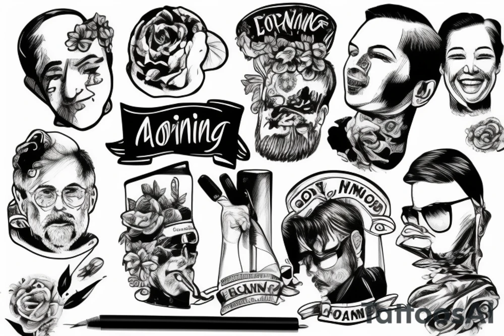 Good morning Vietnam tattoo idea